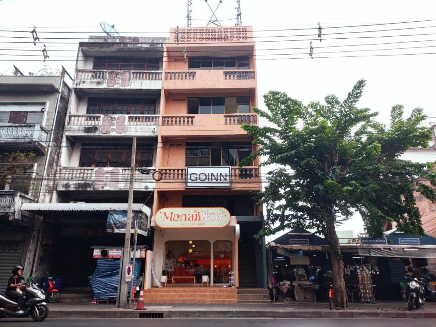Go Inn Asiatique Charoen Krung Bkk โกอินน์ เอเซียทีค เจริญกรุง Godown Exteriör bild