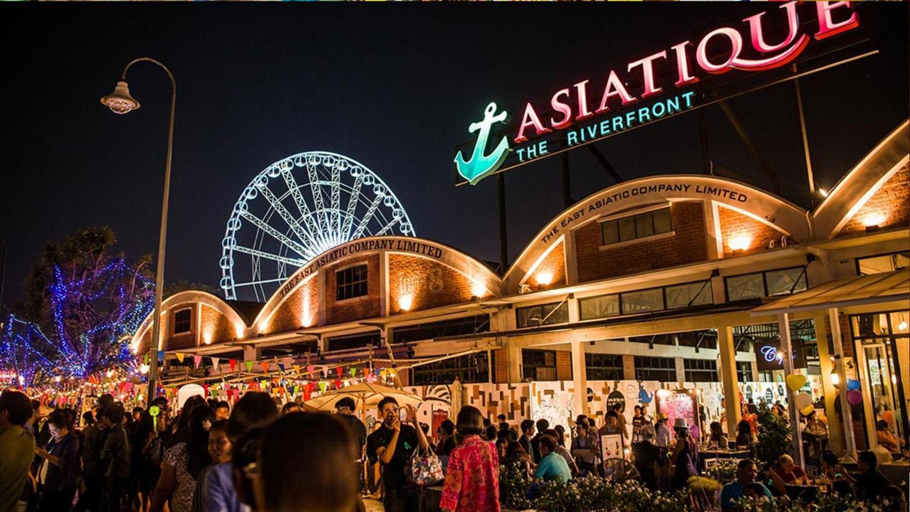 Go Inn Asiatique Charoen Krung Bkk โกอินน์ เอเซียทีค เจริญกรุง Godown Exteriör bild