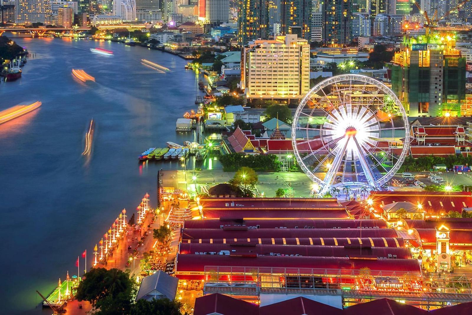 Go Inn Asiatique Charoen Krung Bkk โกอินน์ เอเซียทีค เจริญกรุง Godown Exteriör bild
